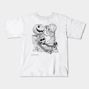 Pumpking Carving Kids T-Shirt